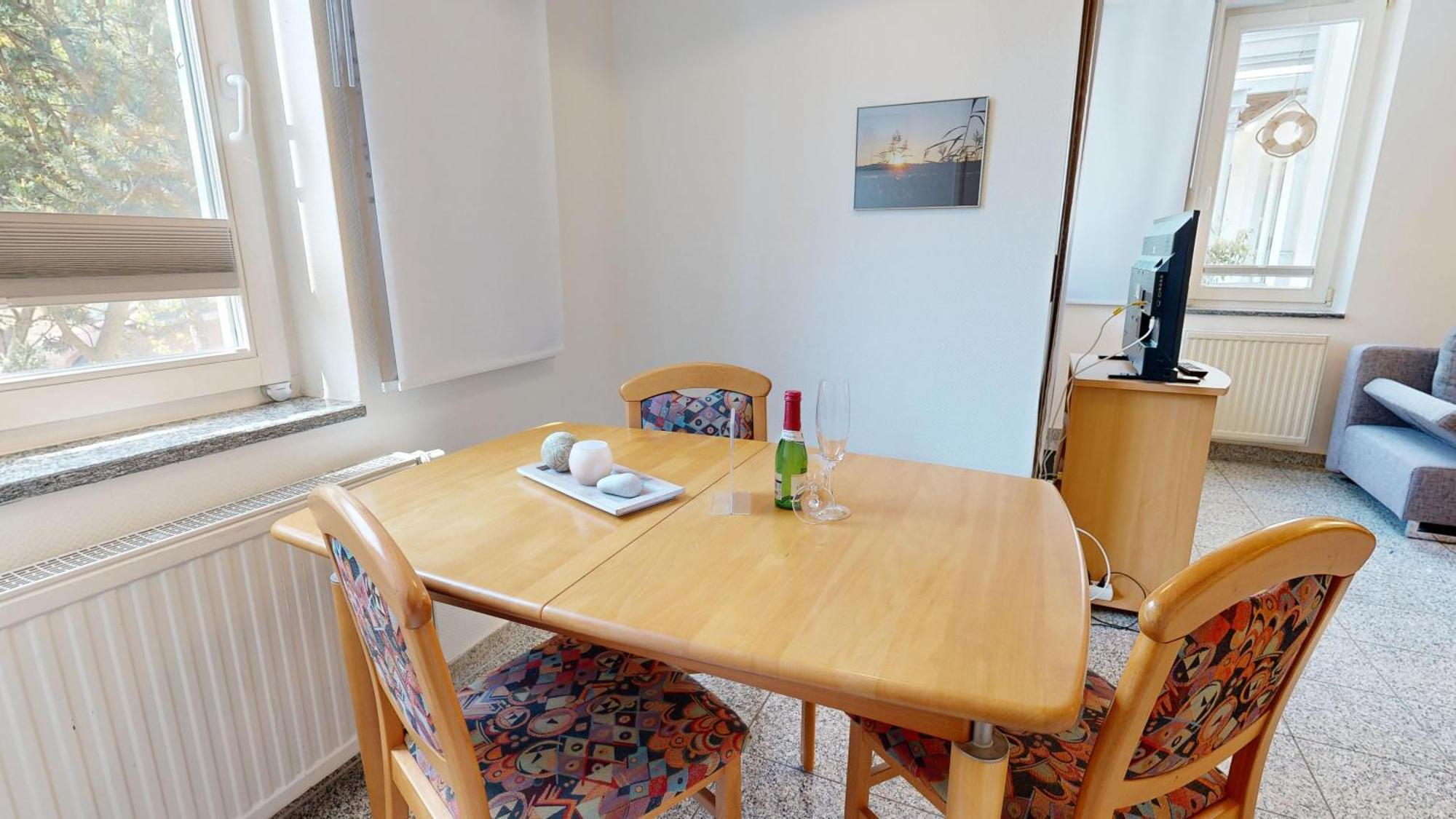 Apartment Strandnahe Mit Schwimmbad Im Haus, A Cappella 01 Im Binz, *
