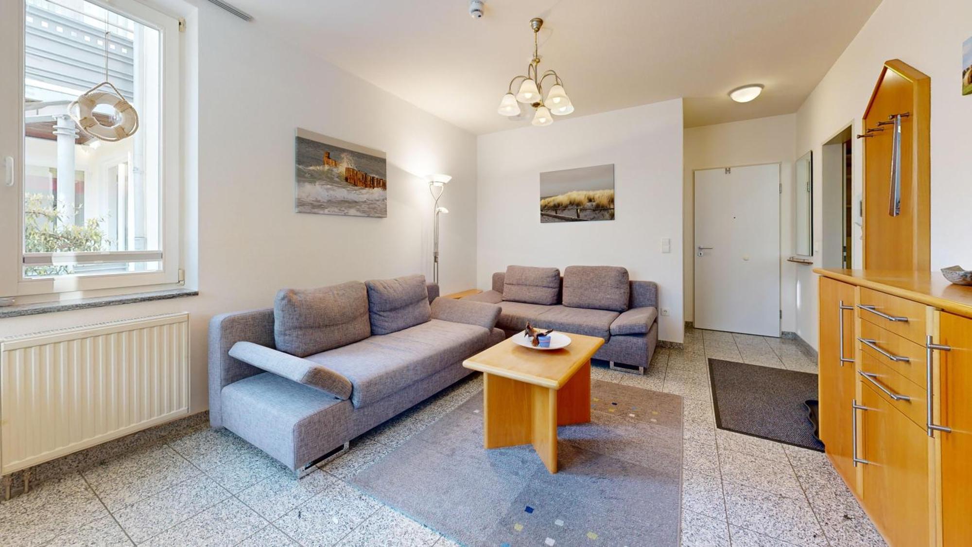 Strandnahe Mit Schwimmbad Im Haus, A Cappella 01 Im Binz, Apartment Ostseebad Binz