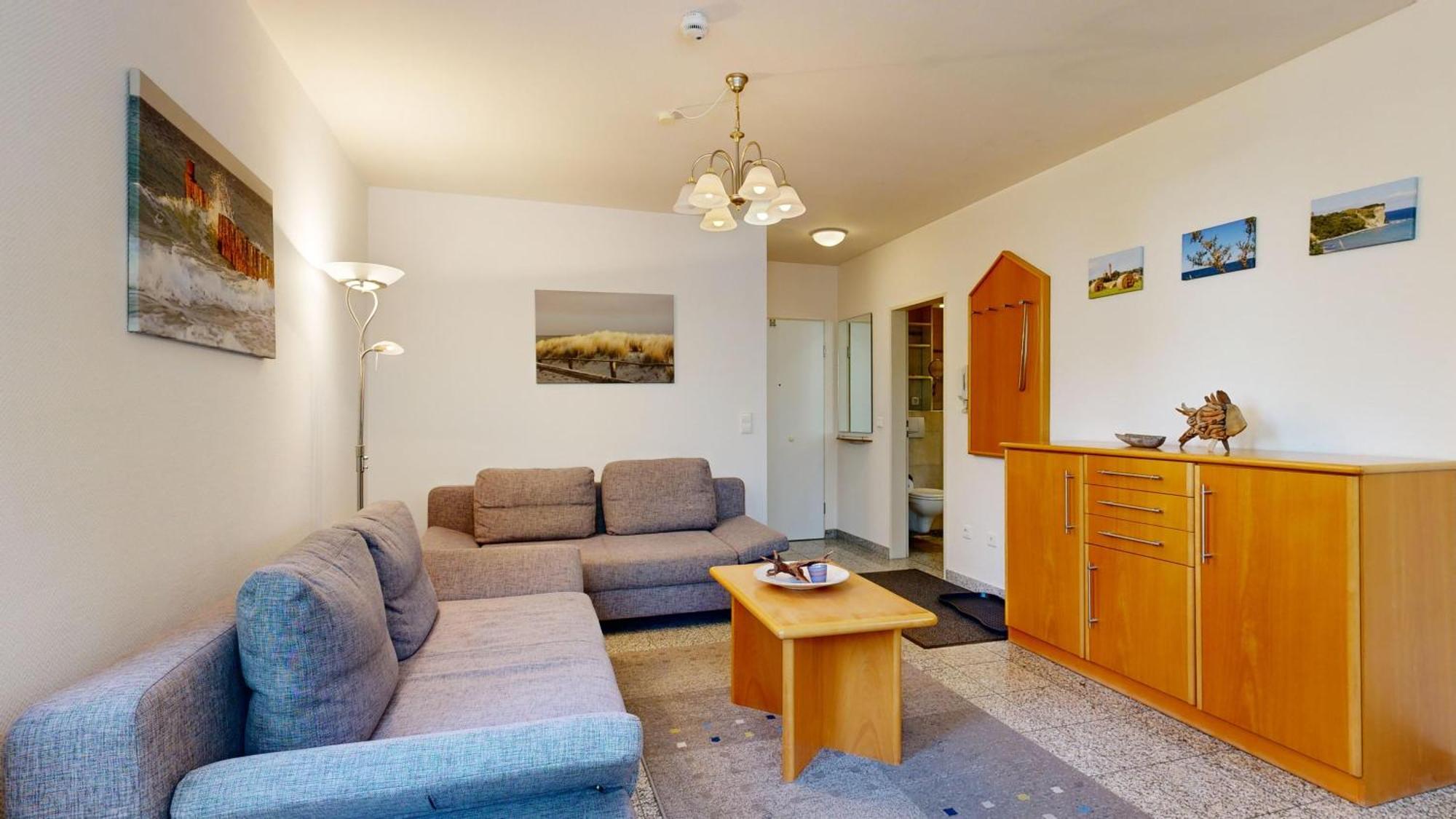 Strandnahe Mit Schwimmbad Im Haus, A Cappella 01 Im Binz, *