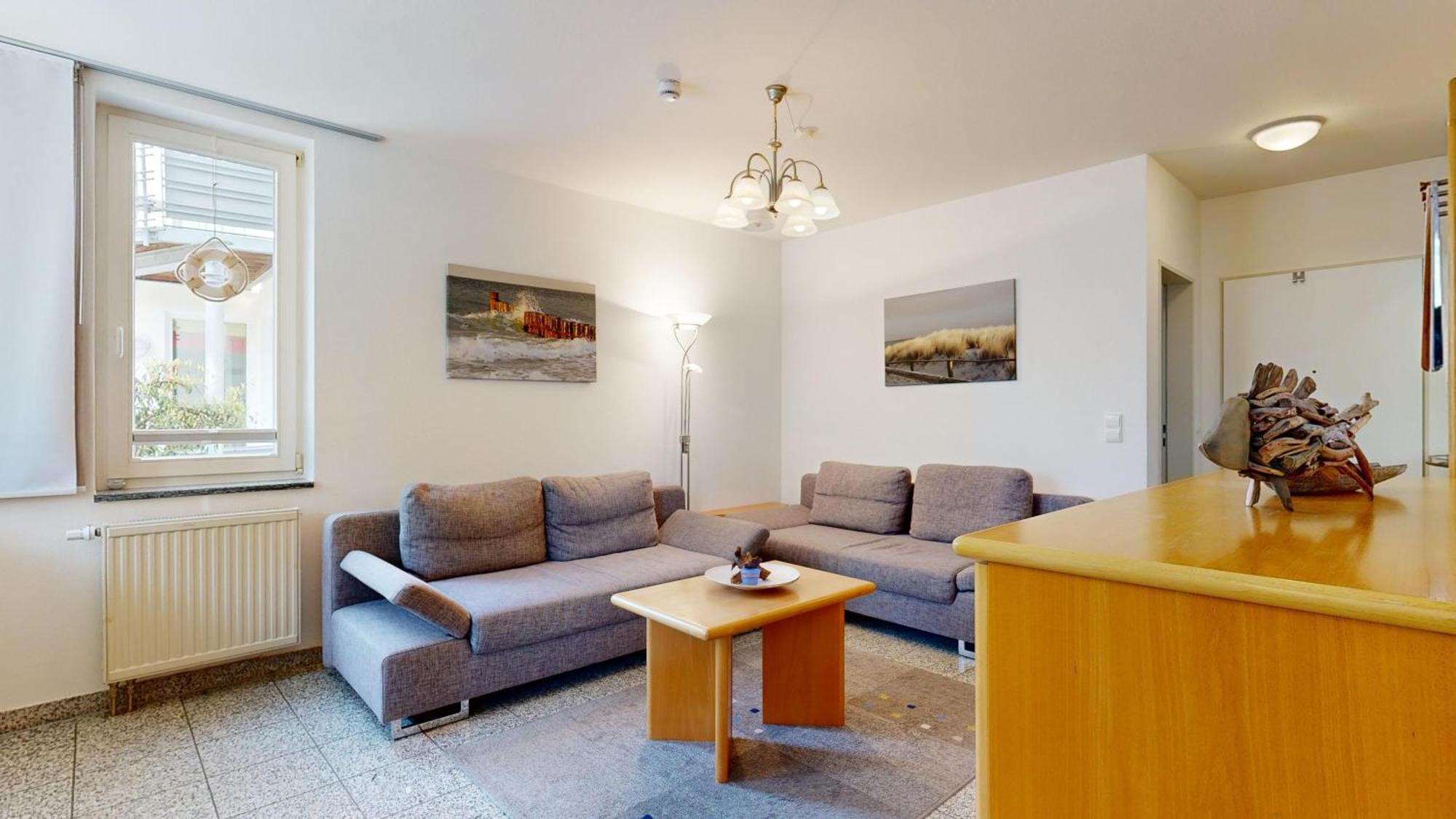 Strandnahe Mit Schwimmbad Im Haus, A Cappella 01 Im Binz,