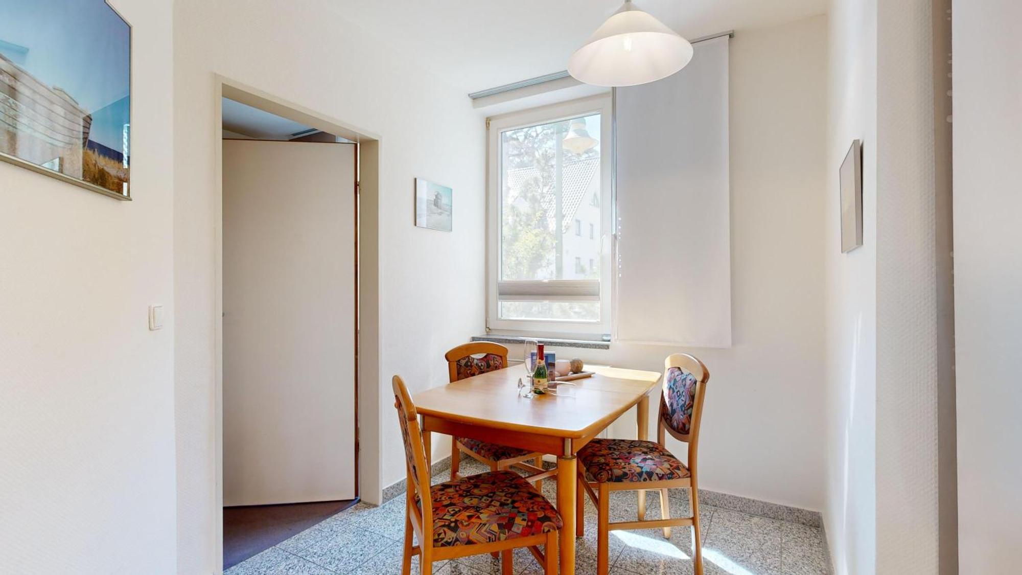 Strandnahe Mit Schwimmbad Im Haus, A Cappella 01 Im Binz, Apartment *
