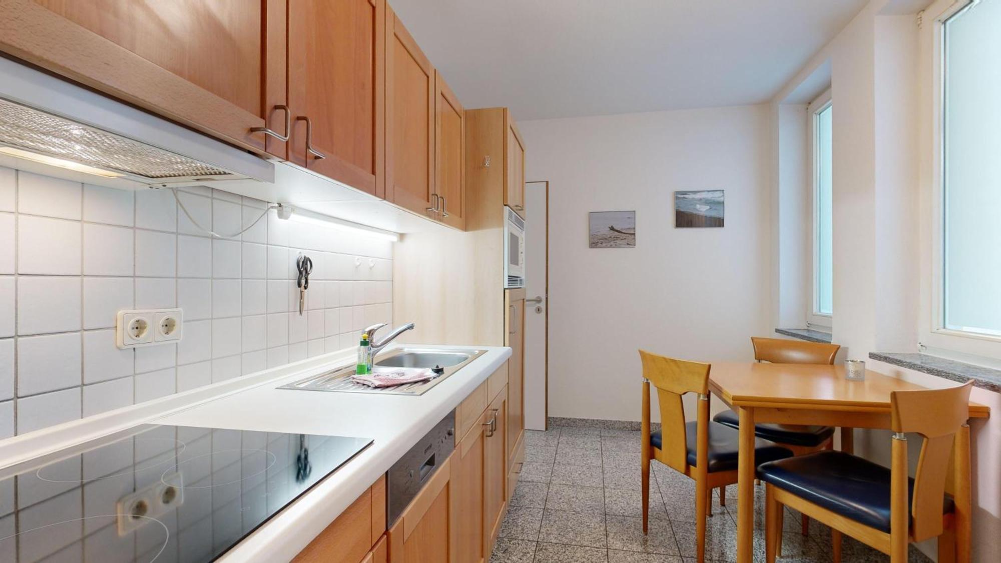 Strandnahe Mit Schwimmbad Im Haus, A Cappella 01 Im Binz, Apartment Ostseebad Binz