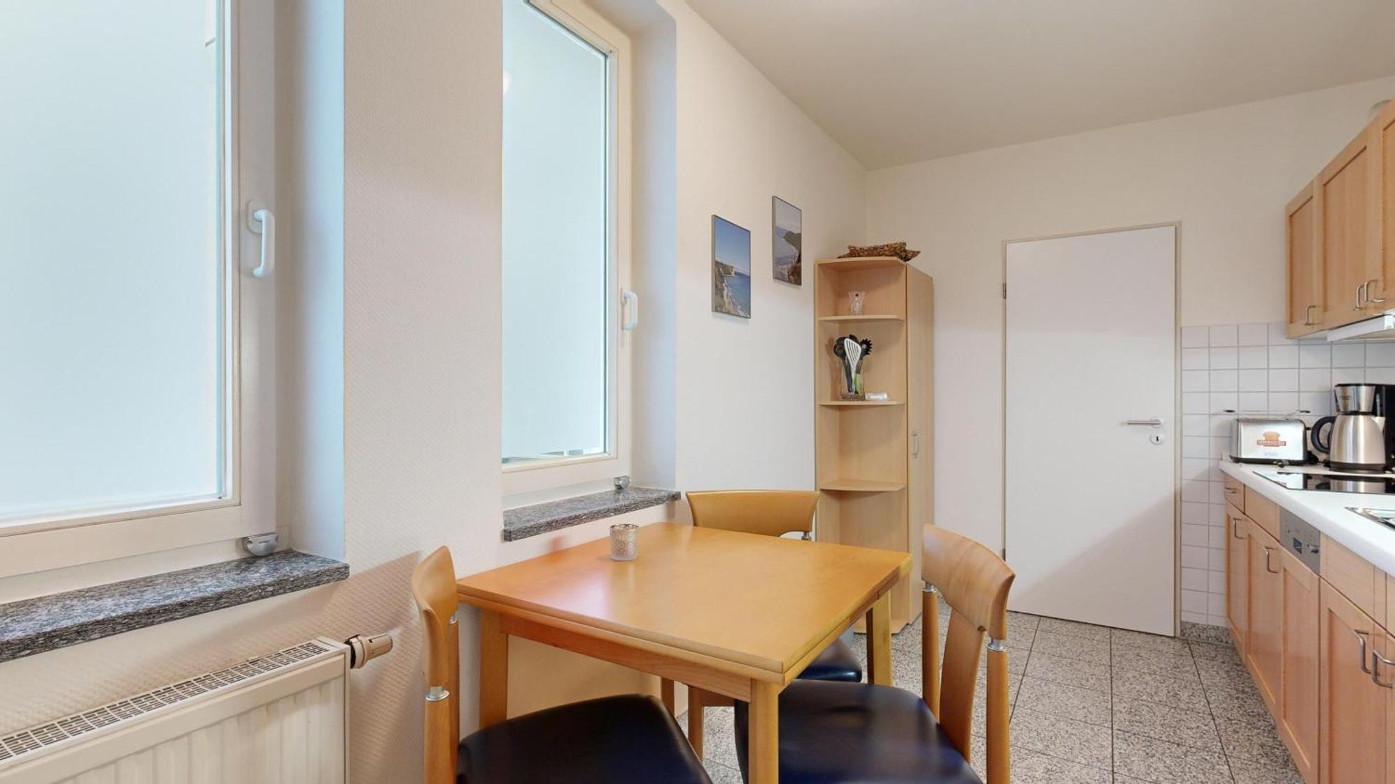 Apartment Strandnahe Mit Schwimmbad Im Haus, A Cappella 01 Im Binz,