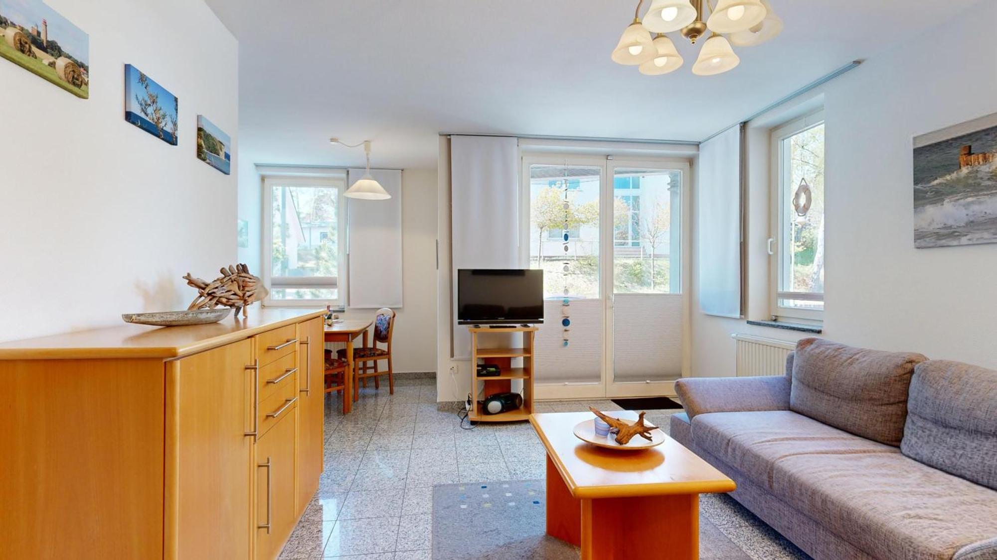 Strandnahe Mit Schwimmbad Im Haus, A Cappella 01 Im Binz, Ostseebad Binz