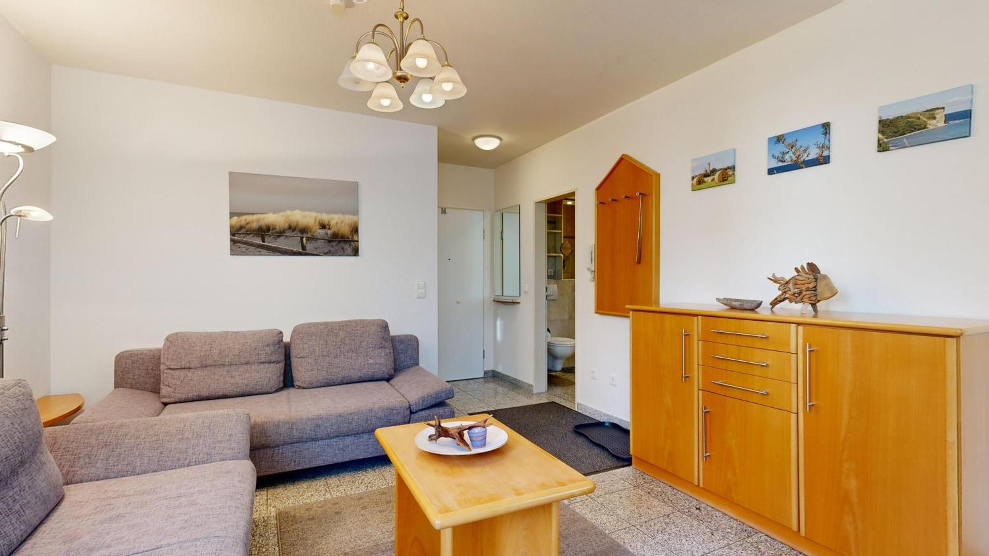 Strandnahe Mit Schwimmbad Im Haus, A Cappella 01 Im Binz,